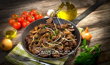 كبدة على الصاج