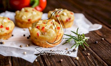 مافن جبن الفيتا