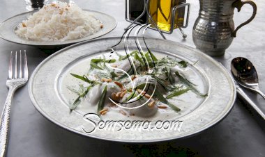 الكبة باللبن