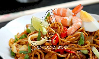 نودلز بالروبيان