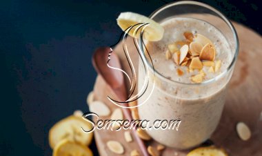 سموثي بحليب الصويا