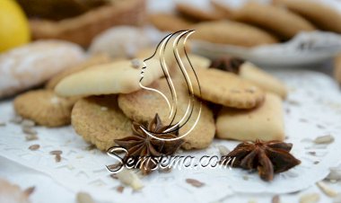طريقة بسكويت اليانسون بدون بيض