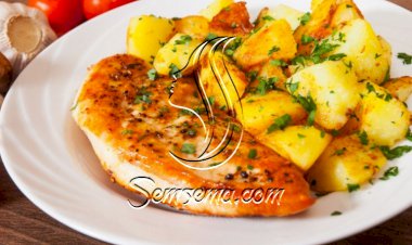 دجاج بالبطاطس للرجيم