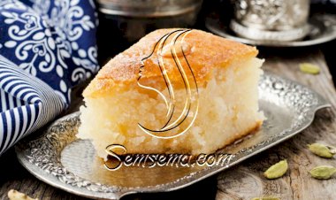 بسبوسة الزبادي بدون بيض