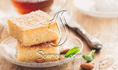 بسبوسة بالزبادي