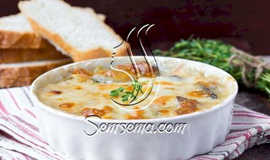 صينية البطاطس المهروسة مع الدجاج