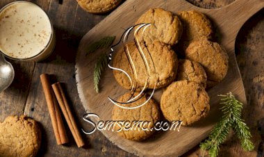 بسكويت الزنجبيل والقرفة