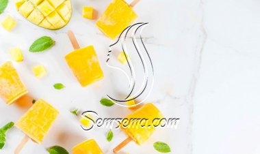 مثلجات المانجا