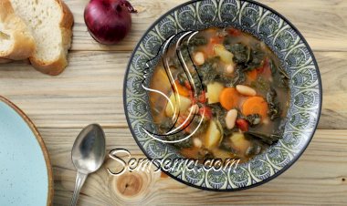 شوربة الطماطم مع الكيل والفاصوليا للوقاية من سرطان الثدي