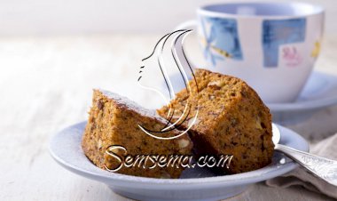 كيك الجزر بالبهارات