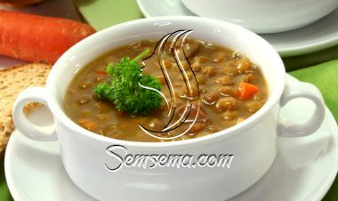 شوربة العدس للرجيم