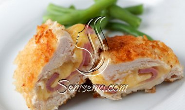 دجاج كوردون بلو للرجيم