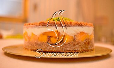 كنافة بالمانجو