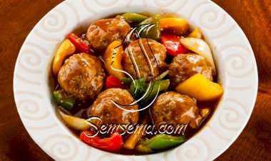 كرات اللحم بالفلفل للرجيم