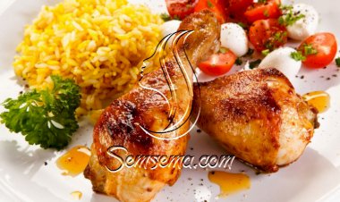 صينية دجاج بالزبادي