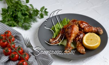 تتبيلة دجاج بالليمون والصويا