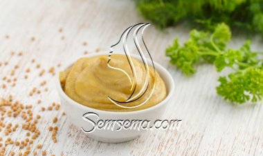 صوص الخردل بالعسل