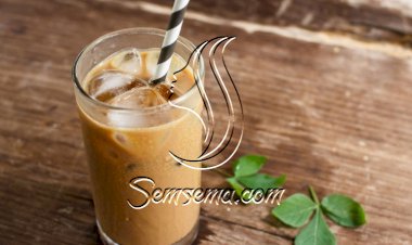 قهوة مثلجة بالحليب