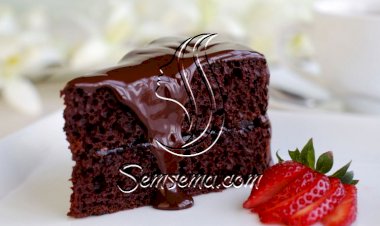 كيك شوكولاتة سهل