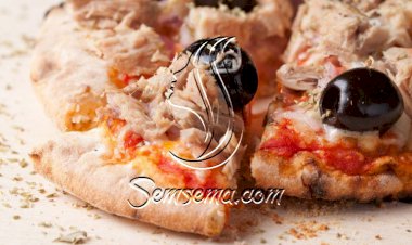 بيتزا التونة