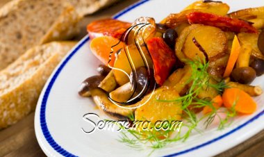 خضار مشوية بالفرن