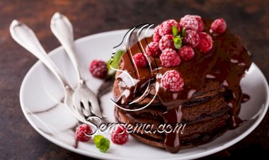 بان كيك بصوص الشوكولاتة
