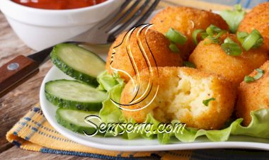 كرات البطاطس بالجبن