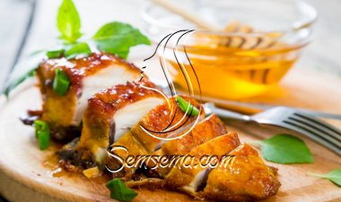 تتبيلة الدجاج بالعسل