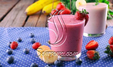 كوكتيل الفواكة بالزبادي للرجيم