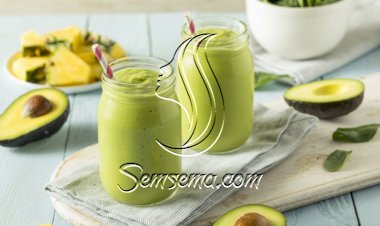 طريقة عصير الأفوكادو بالحليب