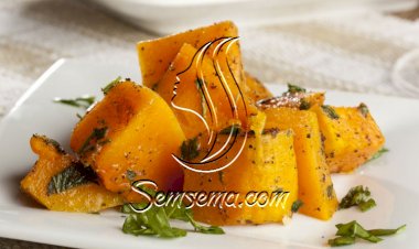 بطاطا حلوة مشوية بالأعشاب للرجيم