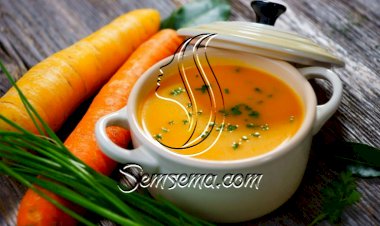 شوربة الجزر الشتوية