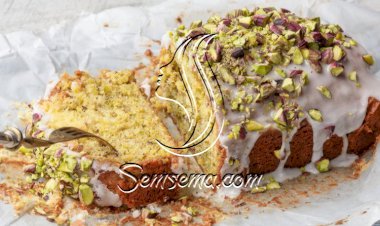 كيك الفستق الحلبي