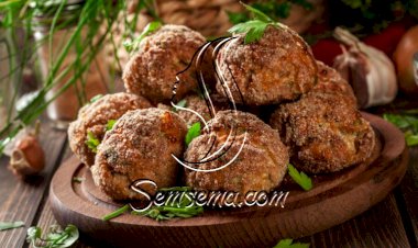 كرات اللحم بالشوفان للرجيم