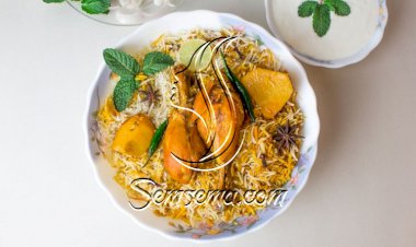 طريقة عمل برياني دجاج