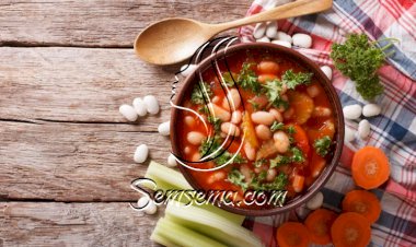 شوربة الخضار الغنية