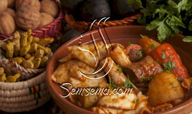 طريقة ثريد اللحم السعودي