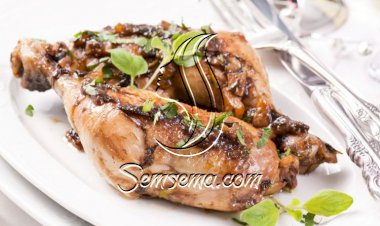 دجاج مشوي بالأوريغانو للرجيم