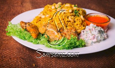 الكبسة بالدجاج