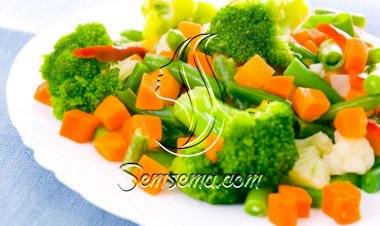 طريقة خضار سوتيه للرجيم