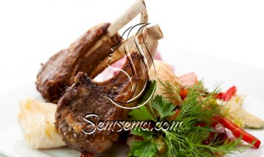 ريش غنم مشوي بالصوص