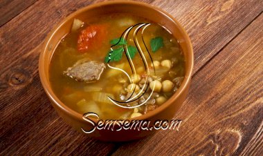 شوربة حريرة مغربية