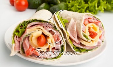 لفائف الجبن والحبش