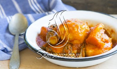 كبة جريش بالمرق