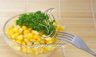 سلطة الذرة الخفيفة