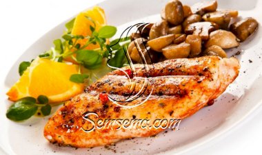 دجاج مشوي بالتوابل الحارة للرجيم