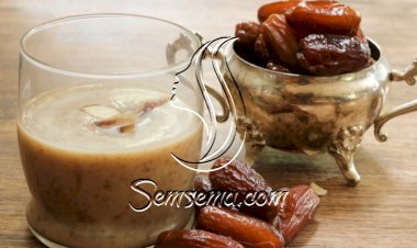 سموذي التمر بالقرفة