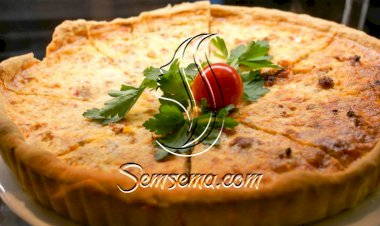 الكيكة المالحة بالجبن