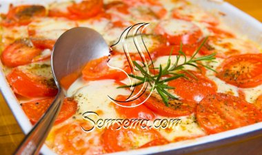 طريقة مكرونة البيتزا