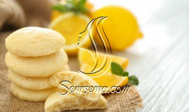 كوكيز الزبدة بالليمون
